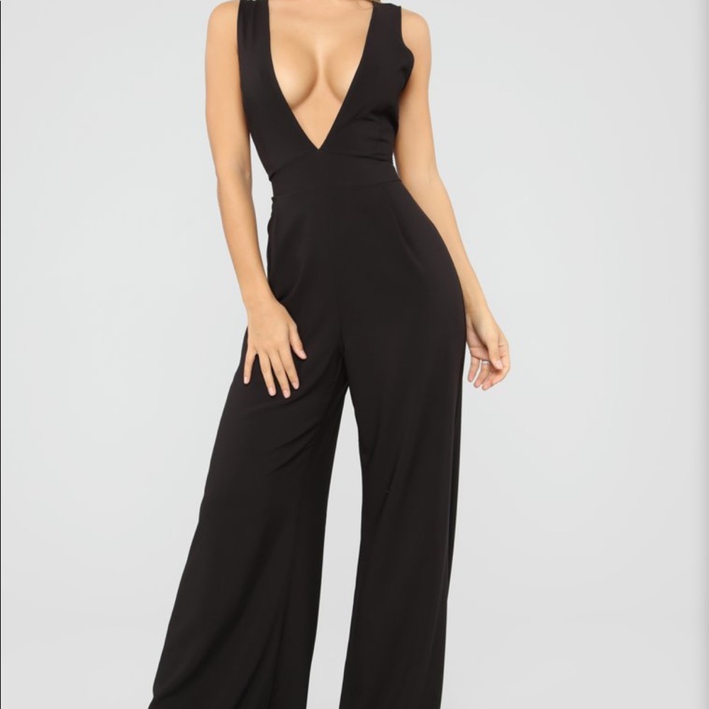 Palazzo pant jumpsuit